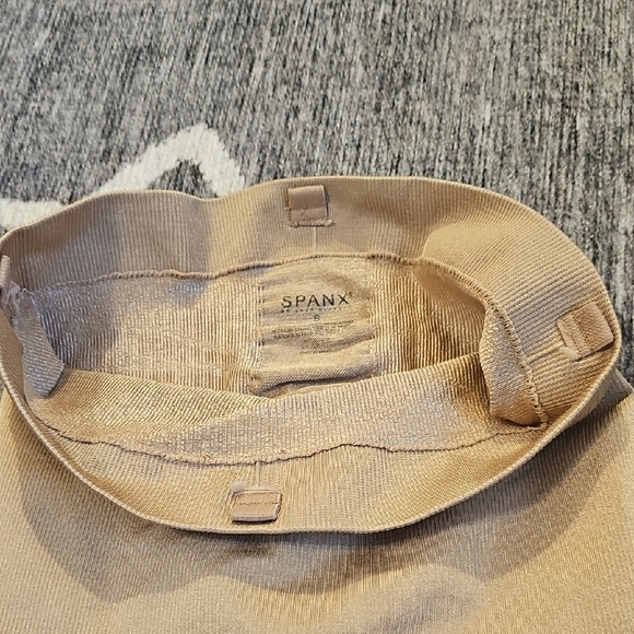 Spanx High-Waisted Shapewear in Nude - Picture 4 of 5